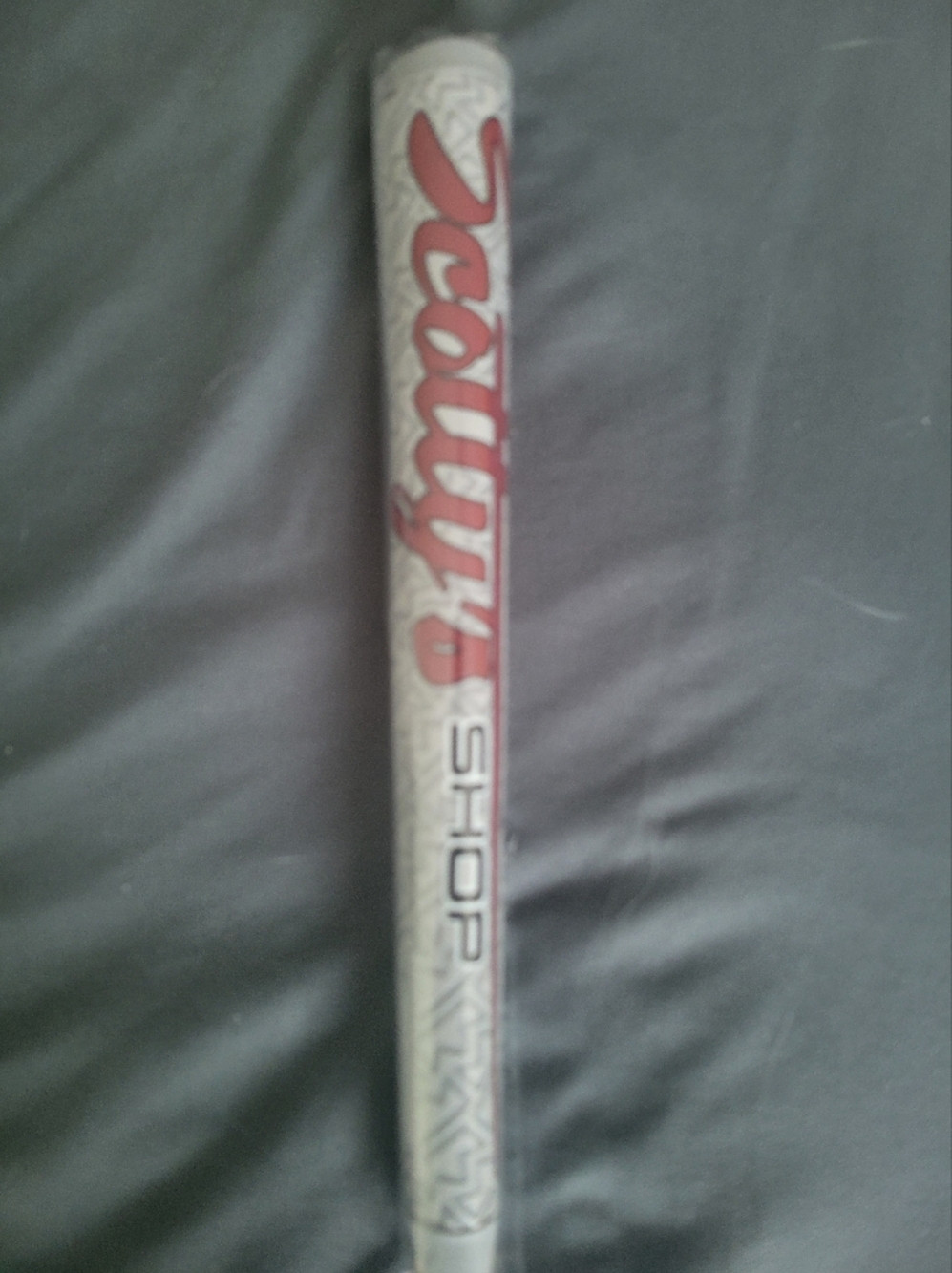 Scotty Cameron Midsize Matador Grey/Red Putter Grip